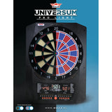 Bull's NL Universum Pro L Red & Blue Electronic Soft Tip Dartboard-2-Premier Darts