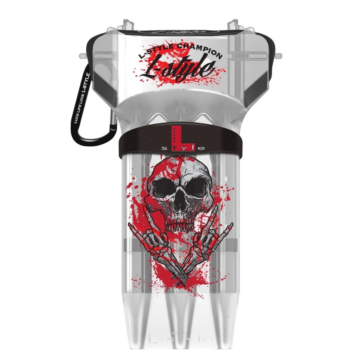 L-Style Darts Krystal One V3 Ryan Searle Clear White Darts Case-1-Premier Darts