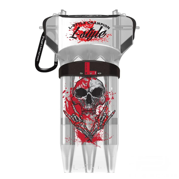 L-Style Darts Krystal One V3 Ryan Searle Clear White Darts Case-1-Premier Darts