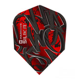 Harrows VANDL Silika Standard Flights-5-Red-Premier Darts