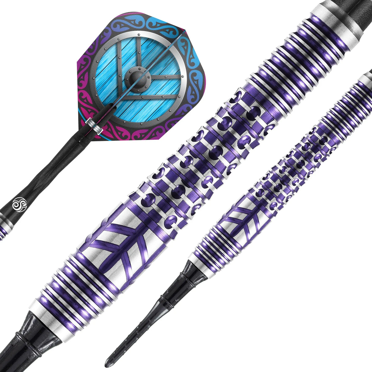 Shot Viking Shield Maiden 90% Tungsten Soft Tip Darts-2-18 GRAM-Premier Darts