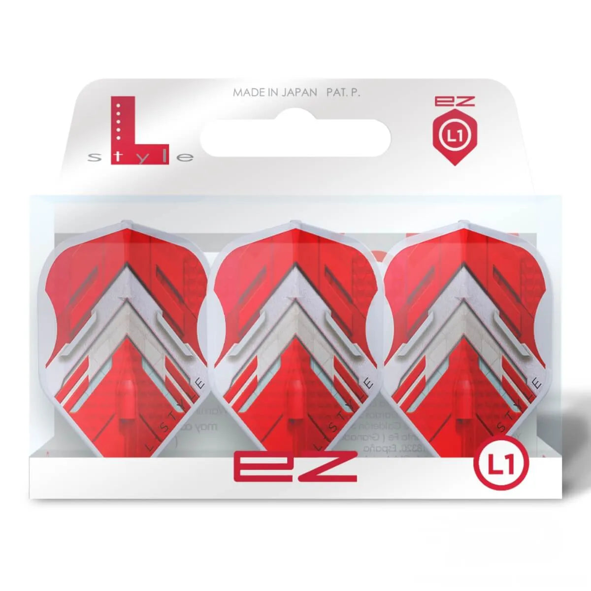 L-Style EZ L1 V Series Type G Standard Flights-3-Premier Darts