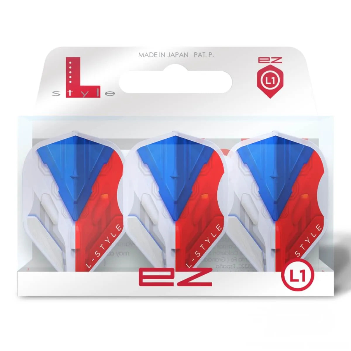 L-Style EZ L1 V Series Type H Standard Flights-3-Premier Darts