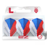 L-Style EZ L1 V Series Type H Standard Flights-3-Premier Darts