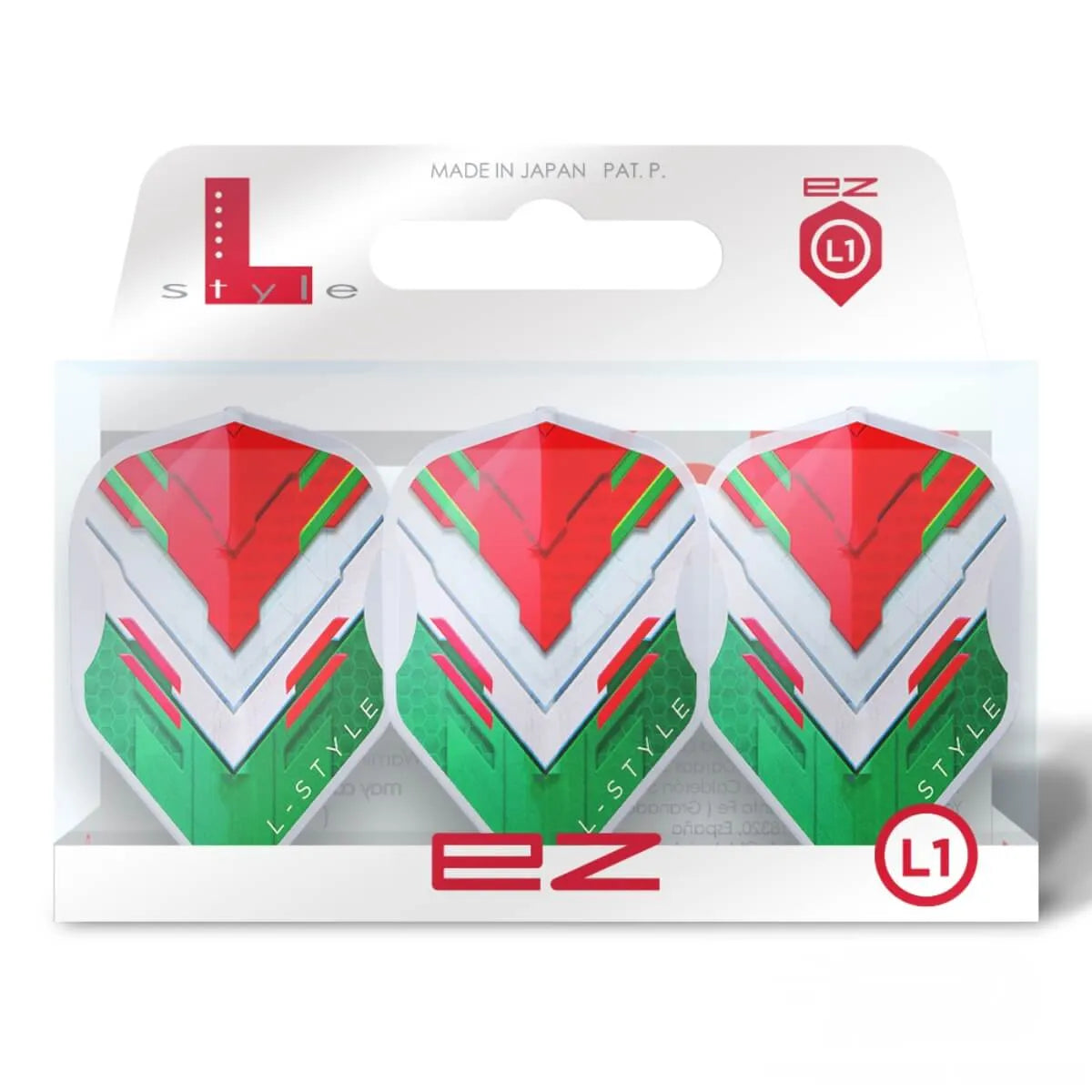 L-Style EZ L1 V Series Type I Standard Flights-3-Premier Darts