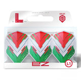 L-Style EZ L1 V Series Type I Standard Flights-3-Premier Darts