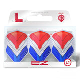 L-Style EZ L1 V Series Type F Standard Flights-3-Premier Darts