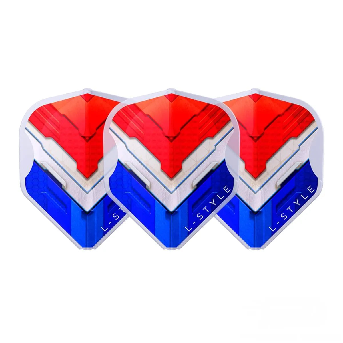 L-Style EZ L1 V Series Type F Standard Flights-2-Premier Darts