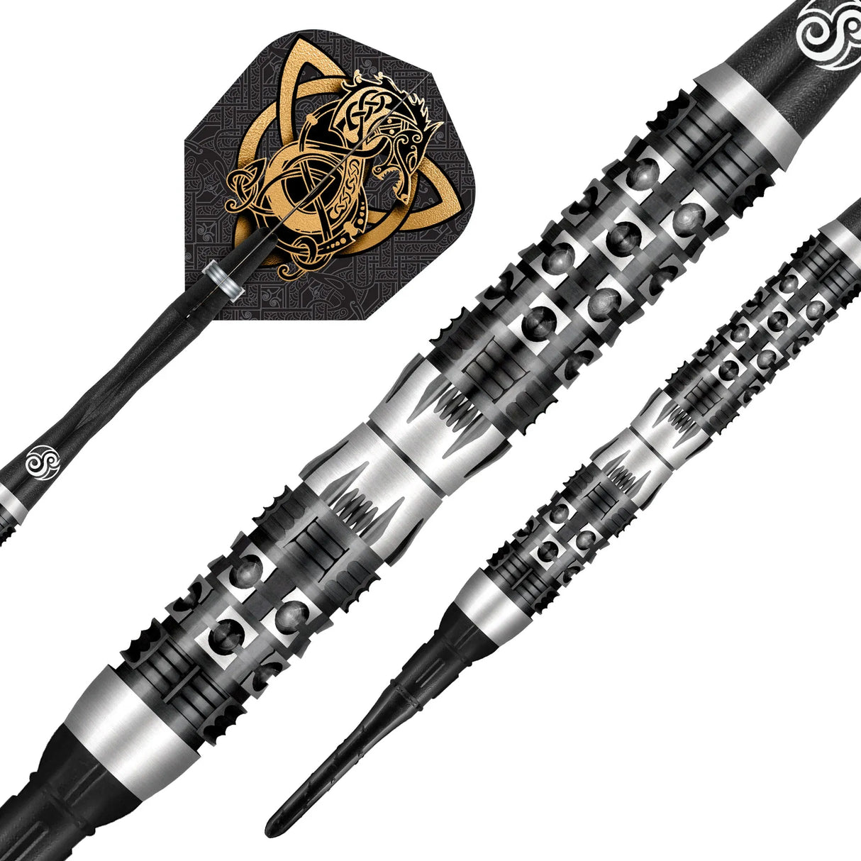 Shot Viking Wolf 90% Tungsten Soft Tip Darts-2-20 GRAM-Premier Darts