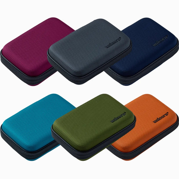 Unicorn Vanguard Medium Dart Case-1-Burgundy-Premier Darts