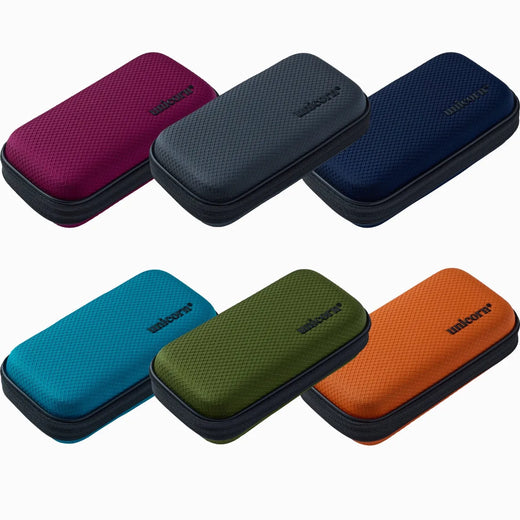 Unicorn Vanguard Small Dart Case-1-Burgundy-Premier Darts
