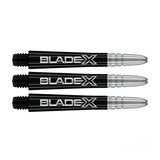 Winmau Vecta Blade X Black & Silver Dart Shafts-Dart Shafts-1-Premier Darts