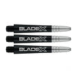 Winmau Vecta Blade X Black & Silver Dart Shafts-1-Short-Premier Darts