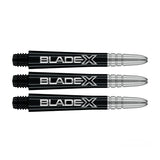 Winmau Vecta Blade X Black & Silver Dart Shafts-1-Short-Premier Darts
