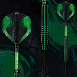 Mission Venom 90% Tungsten Steel Tip Darts-3-23 GRAM-Premier Darts