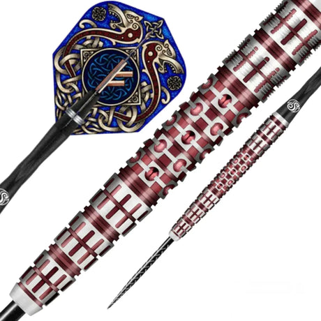 Shot Viking Rannsaka 90% Tungsten Steel Tip Darts-2-22 GRAM-Premier Darts