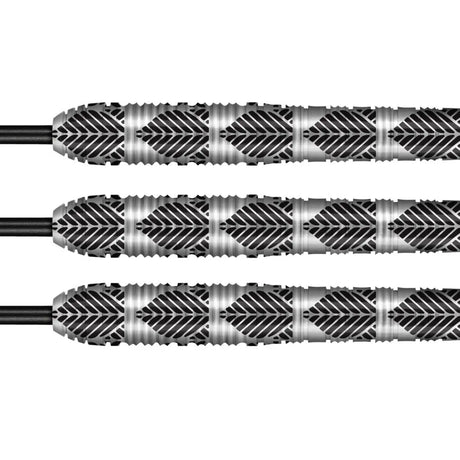 Shot Warrior Awe 90% Tungsten Steel Tip Darts-3-22 GRAM-Premier Darts