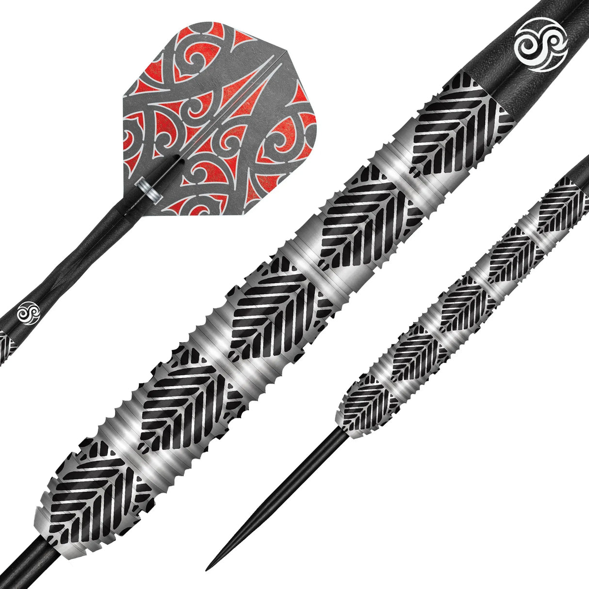 Shot Warrior Awe 90% Tungsten Steel Tip Darts-2-22 GRAM-Premier Darts