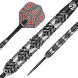 Shot Warrior Awe TP 90% Tungsten Steel Tip Darts-2-22 GRAM-Premier Darts