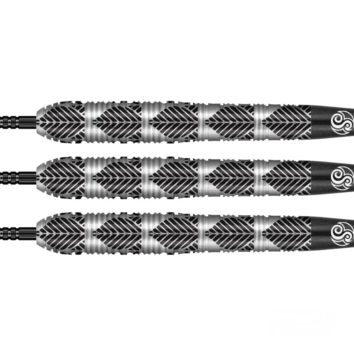 Shot Warrior Awe TP 90% Tungsten Steel Tip Darts-4-22 GRAM-Premier Darts