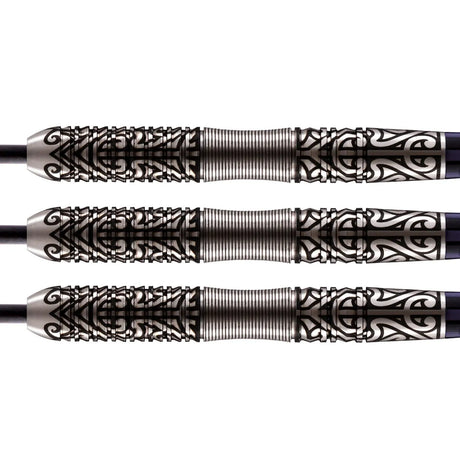 Shot Warrior Hautoa 80% Tungsten Steel Tip Darts-3-22 GRAM-Premier Darts