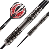 Shot Warrior Hautoa 80% Tungsten Steel Tip Darts-2-22 GRAM-Premier Darts