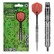Shot Warrior Taiaha TP 90% Tungsten Steel Tip Darts-1-21 GRAM-Premier Darts
