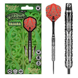 Shot Warrior Taiaha TP 90% Tungsten Steel Tip Darts-1-21 GRAM-Premier Darts