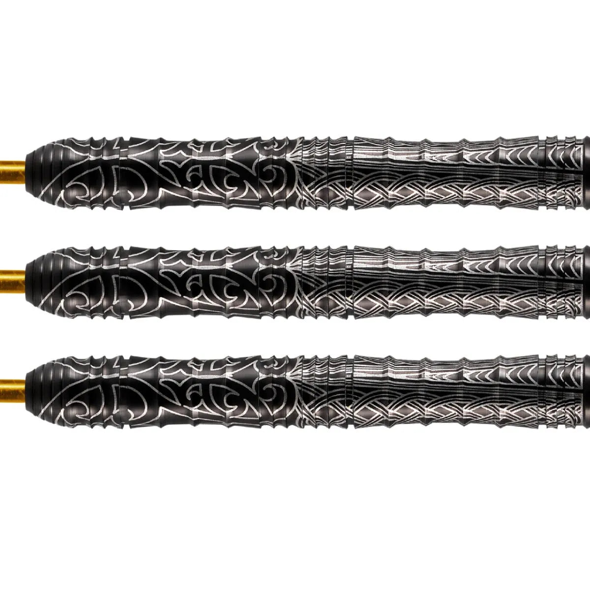Shot Warrior Kapene Captain 90% Tungsten Steel Tip Darts-3-22 GRAM-Premier Darts