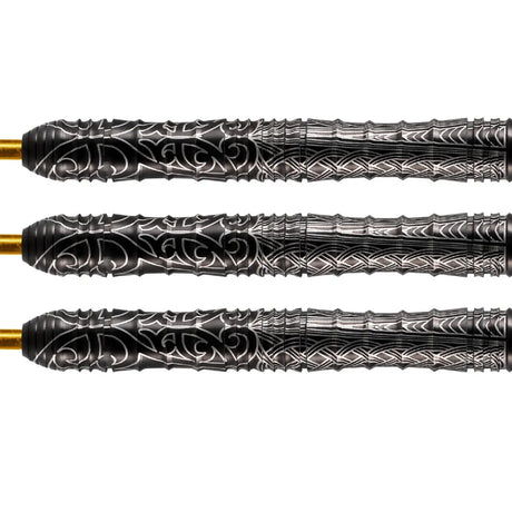 Shot Warrior Kapene Captain 90% Tungsten Steel Tip Darts-3-22 GRAM-Premier Darts