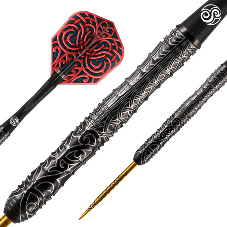 Shot Warrior Kapene Captain 90% Tungsten Steel Tip Darts-2-22 GRAM-Premier Darts