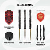 Shot Warrior Kapene TP 90% Tungsten Steel Tip Darts-3-23 GRAM-Premier Darts