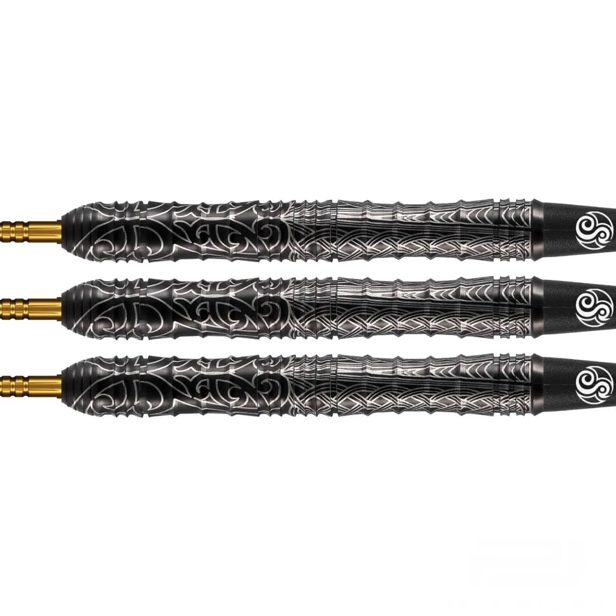Shot Warrior Kapene TP 90% Tungsten Steel Tip Darts-4-23 GRAM-Premier Darts