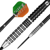 Shot Pro Series Willie O'Connor Magpie TP 90% Tungsten Steel Tip Darts-2-23 GRAM-Premier Darts