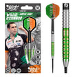 Shot Pro Series Willie O'Connor TP 90% Tungsten Steel Tip Darts-1-23 GRAM-Premier Darts
