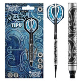 Shot Warrior Tipu 80% Tungsten Soft Tip Darts-1-18 GRAM-Premier Darts