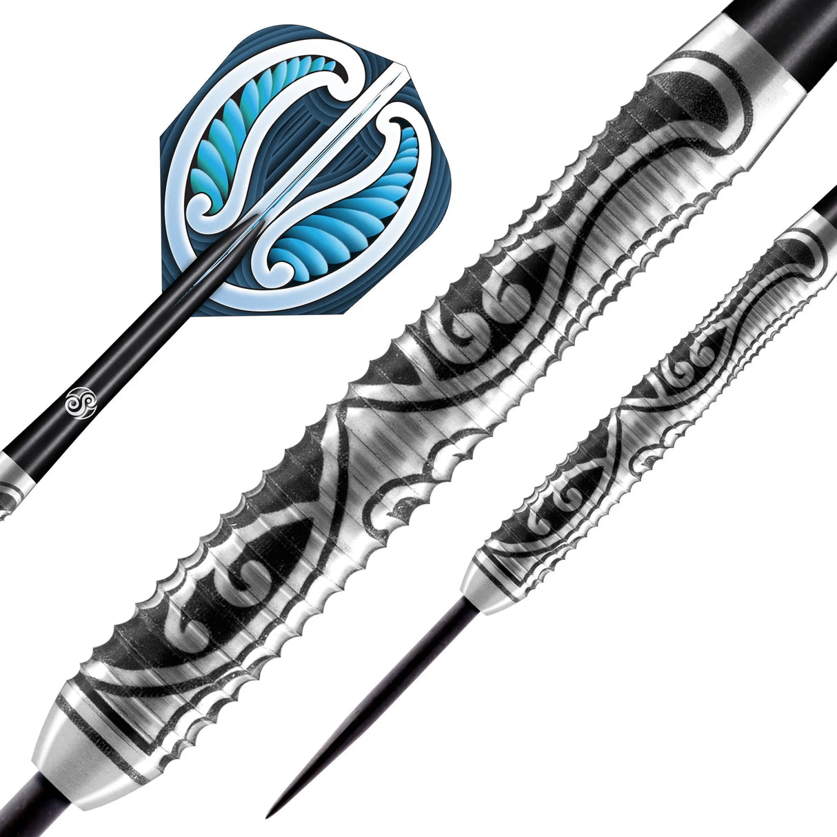 Shot Warrior Tipu 80% Tungsten Steel Tip Darts-2-21 GRAM-Premier Darts