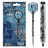 Shot Warrior Tipu 80% Tungsten Steel Tip Darts-1-21 GRAM-Premier Darts