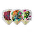 L-Style Darts L-Flight EZ Wayne Mardle V1 Type C White Flights-1-Premier Darts