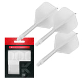 Target Darts K-Flex Flight System No6-33-White-Intermediate-Premier Darts