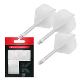 Target Darts K-Flex Flight System No2-32-White-Intermediate-Premier Darts