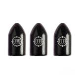 Winmau Whizlock Shaft Caps-2-Black-Premier Darts