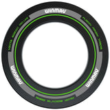 Winmau Advance Black & Green Dartboard Surround
