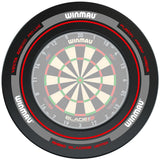 Winmau Advance Black and Red Dartboard Surround