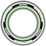 Winmau Advance White and Green Dartboard Surround
