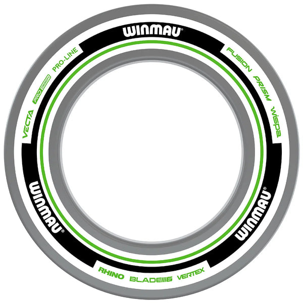 Winmau Advance White & Green Dartboard Surround-1-Premier Darts
