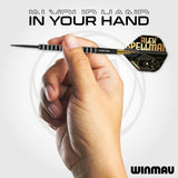 Winmau Alex Spellman 90% Tungsten Steel Tip Darts