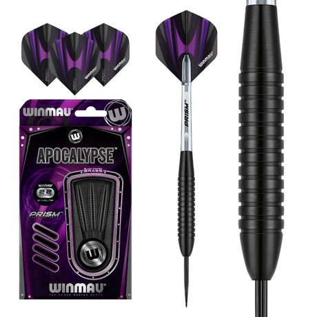 Winmau Apocalypse Brass Darts Steel Tip Darts