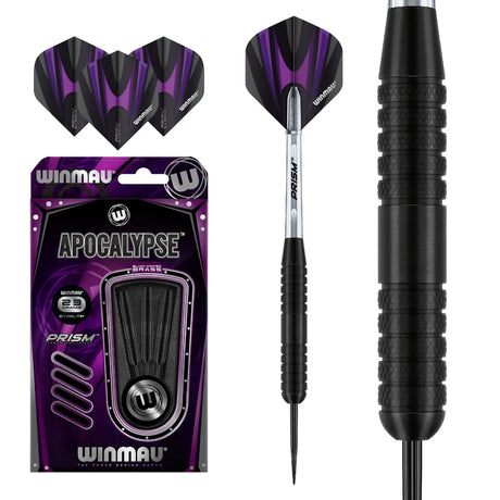 Winmau Apocalypse Brass Darts Steel Tip Darts