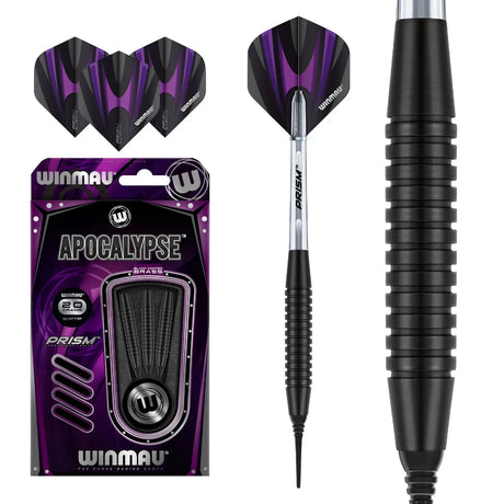 Winmau Apocalypse Brass Soft Tip Darts